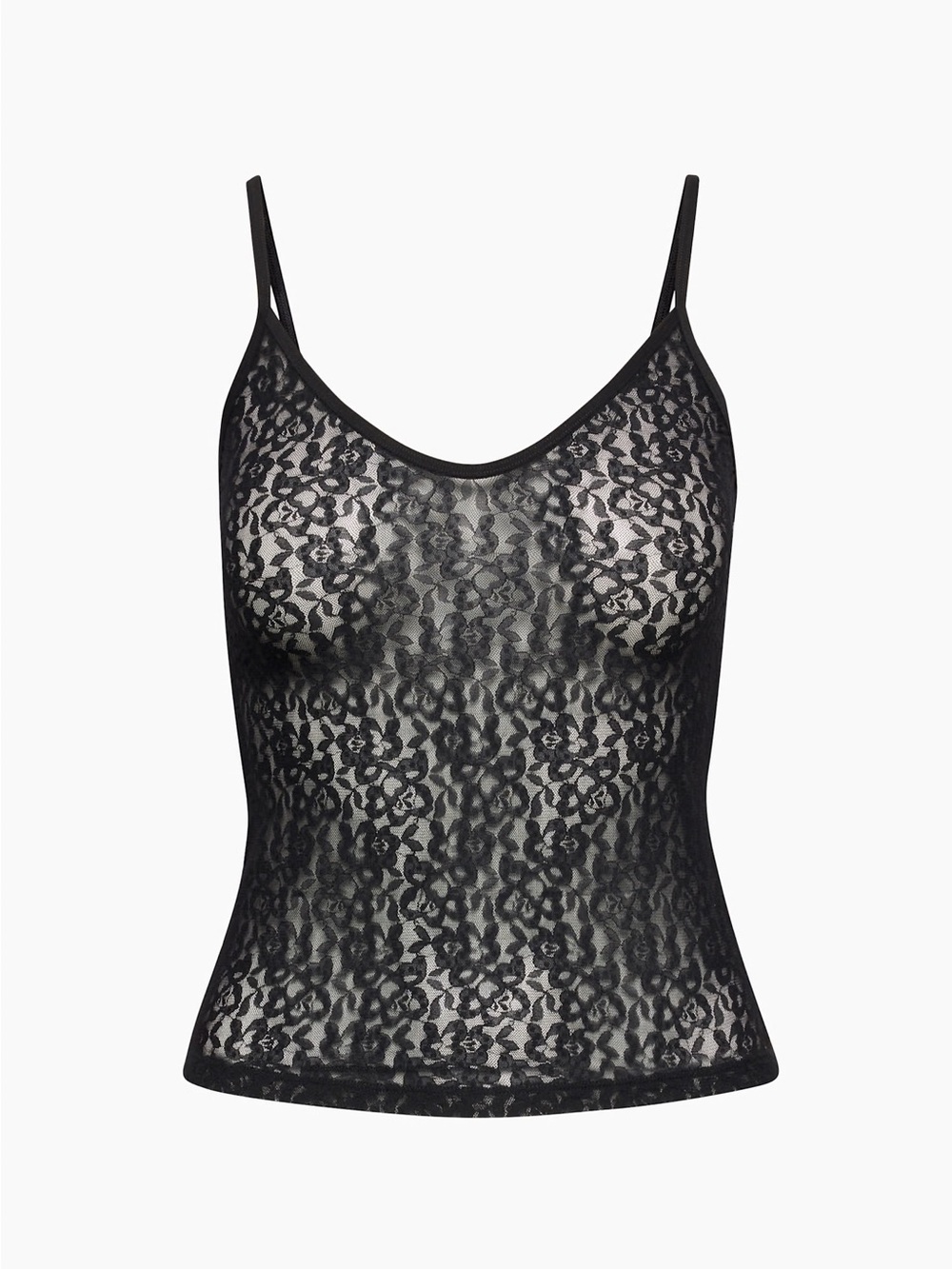 WILFRED Marmalade Tank in Black
